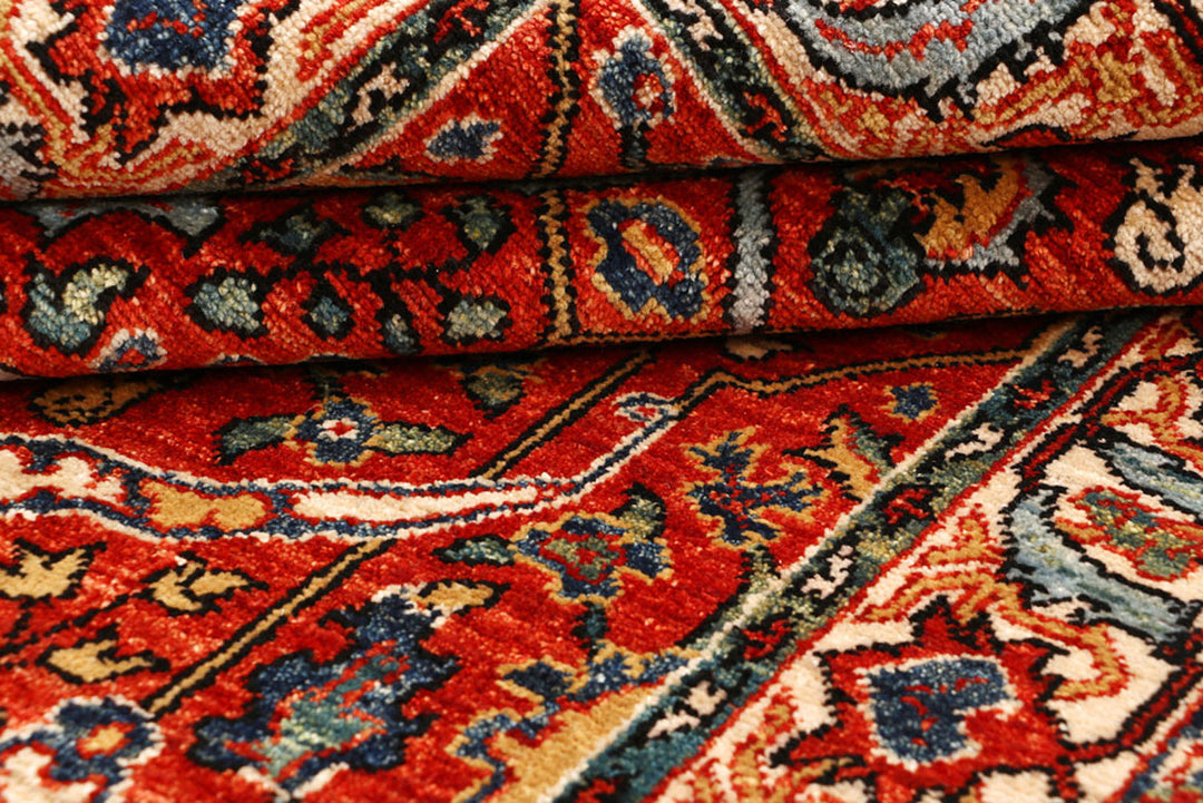 Firebrick Ziegler 4'  5" x 6' " - No. QA80393