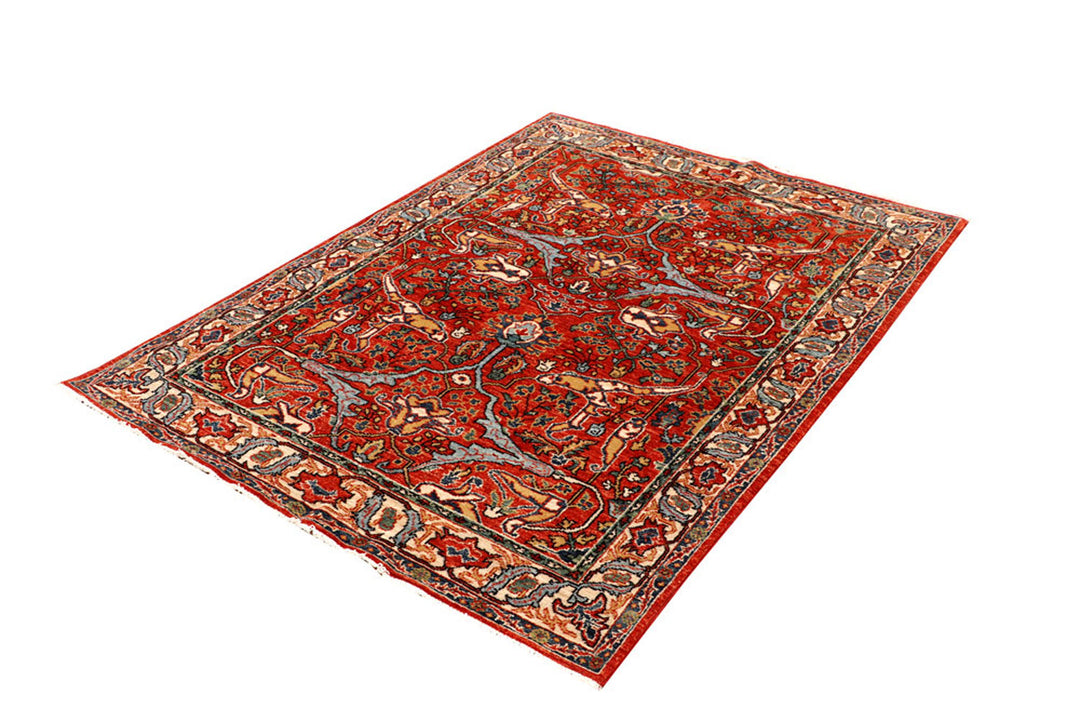 Firebrick Ziegler 4'  5" x 6' " - No. QA80393