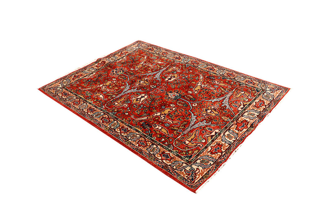 Firebrick Ziegler 4' 5 x 6' - No. 65701