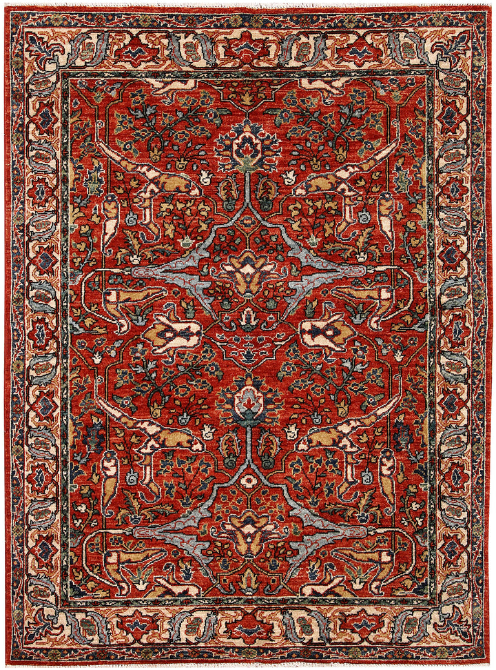 Firebrick Ziegler 4'  5" x 6' " - No. QA80393