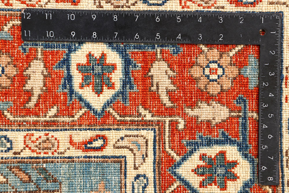 Midnight Blue Oushak 5' 1 x 6' 11 - No. 65702 - ALRUG Rug Store