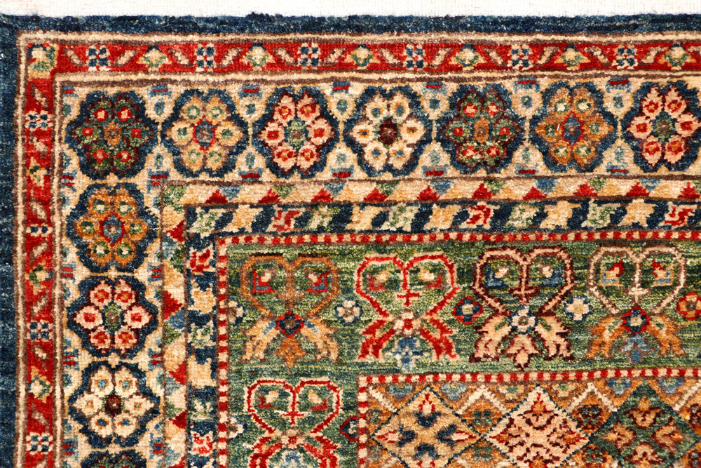 Multi Colored Ziegler 4' 11 x 6' 9 - No. 65703 - ALRUG Rug Store