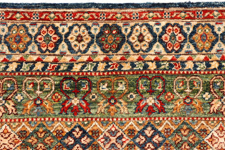 Multi Colored Ziegler 4' 11 x 6' 9 - No. 65703 - ALRUG Rug Store
