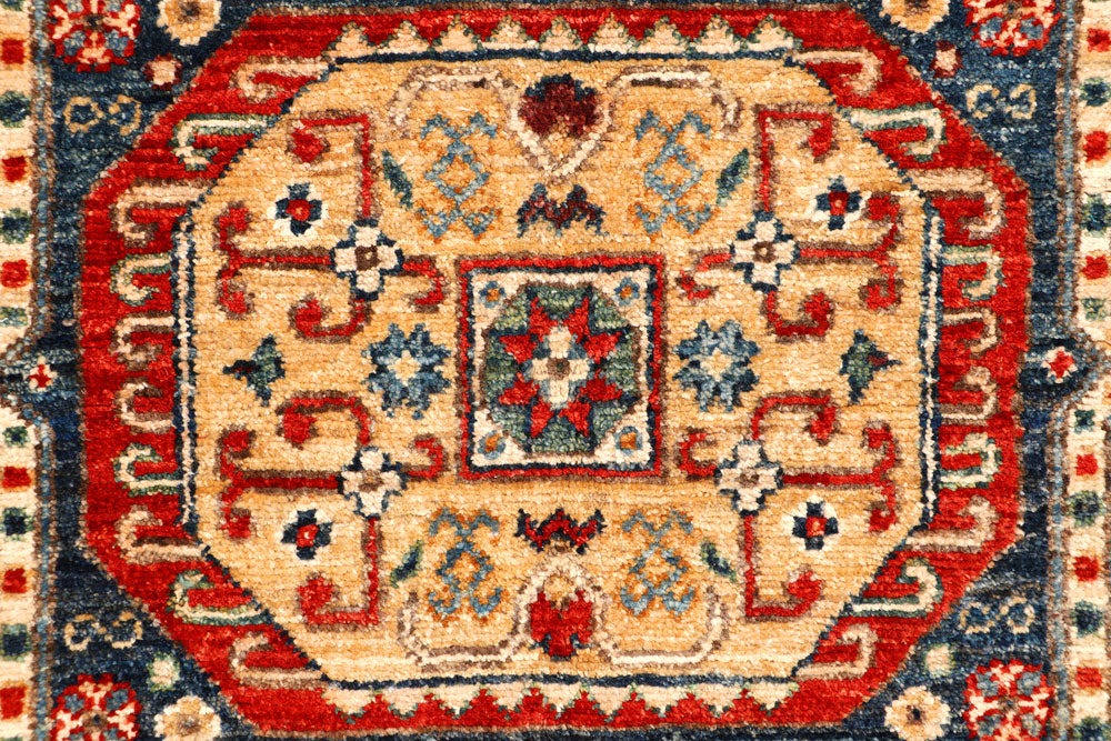 Multi Colored Ziegler 4' 11 x 6' 9 - No. 65703 - ALRUG Rug Store