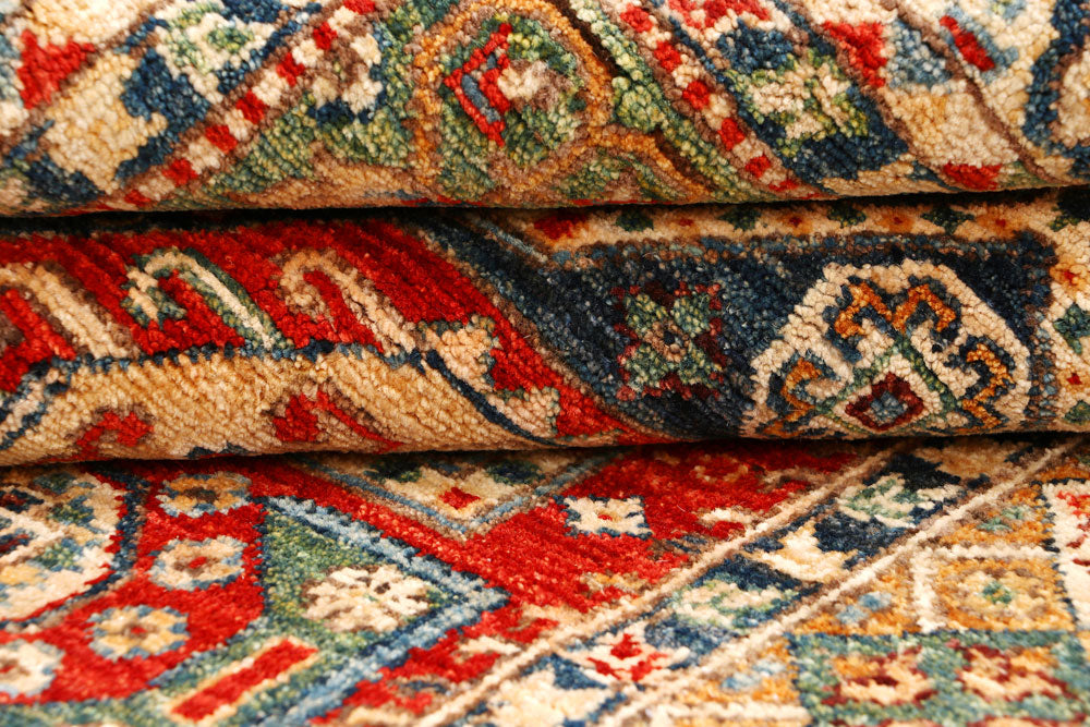 Multi Colored Ziegler 4' 11 x 6' 9 - No. 65703 - ALRUG Rug Store