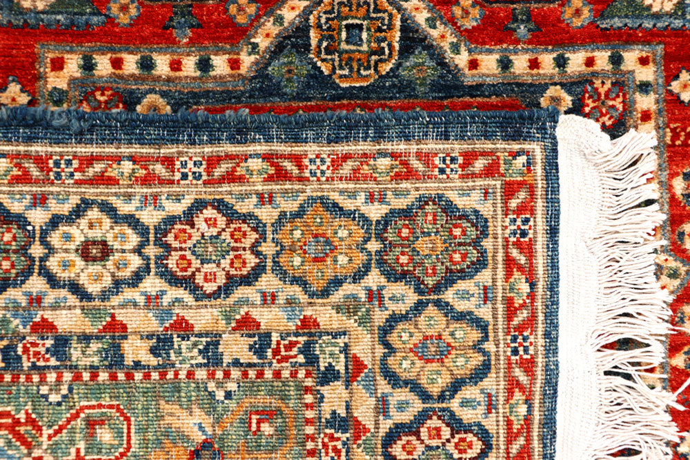 Multi Colored Ziegler 4' 11 x 6' 9 - No. 65703 - ALRUG Rug Store