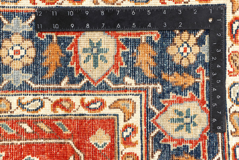 Midnight Blue Oushak 5' 1 x 6' 7 - No. 65706 - ALRUG Rug Store