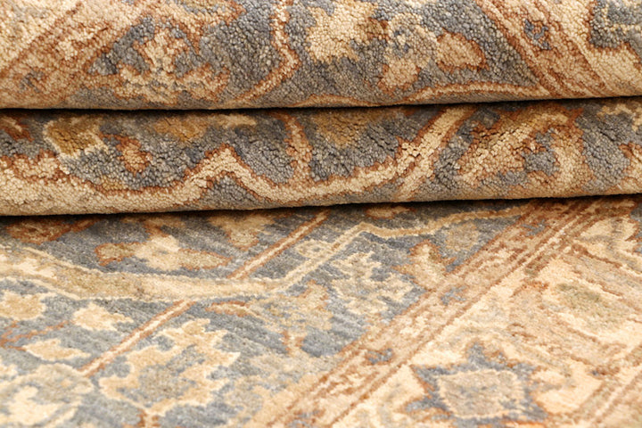 Grey Ziegler 4'  2" x 5'  10" - No. QA11989