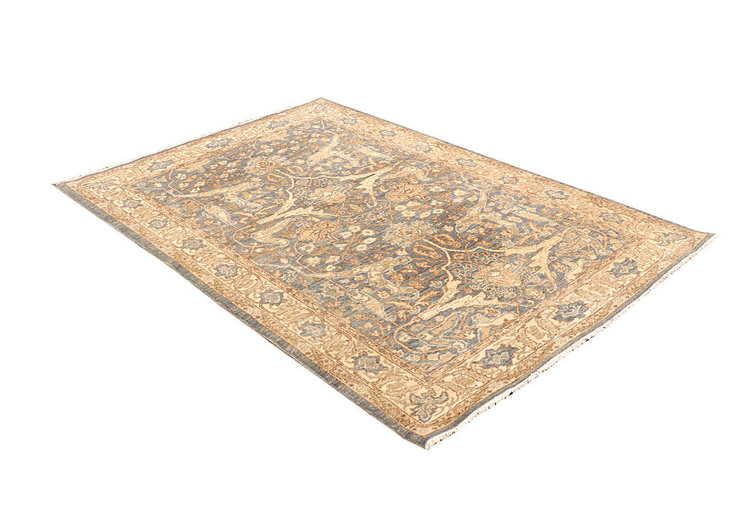 Grey Ziegler 4'  2" x 5'  10" - No. QA11989