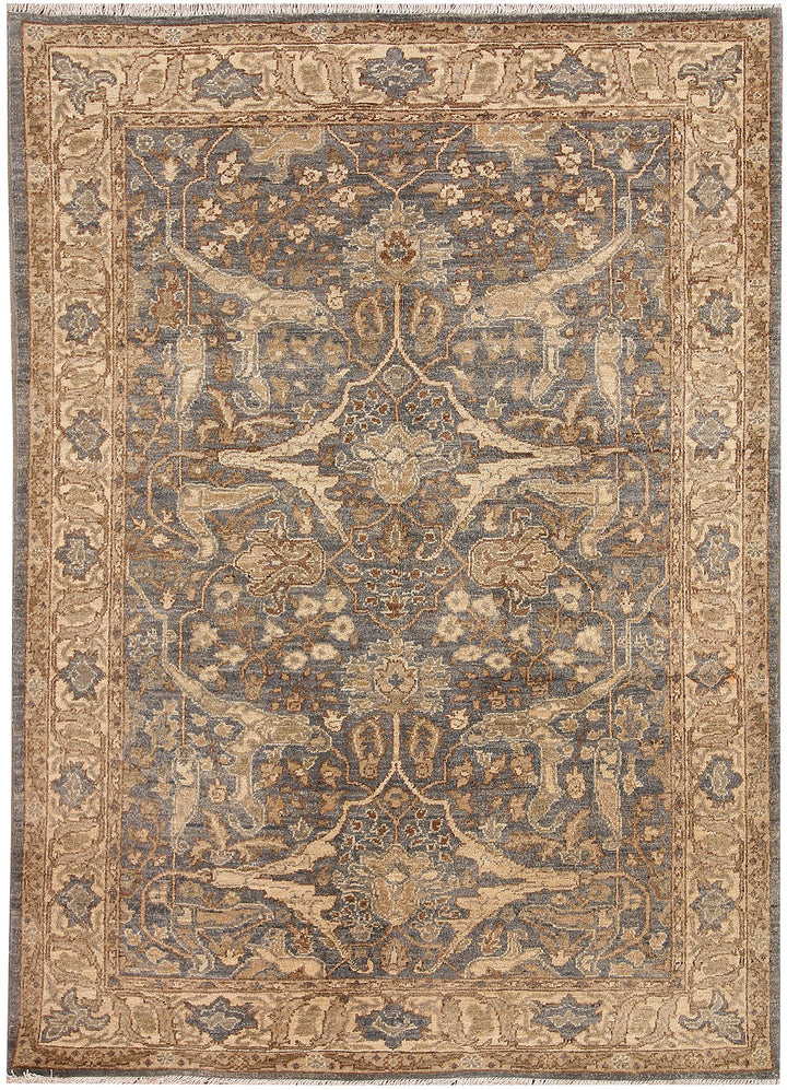 Grey Ziegler 4'  2" x 5'  10" - No. QA11989