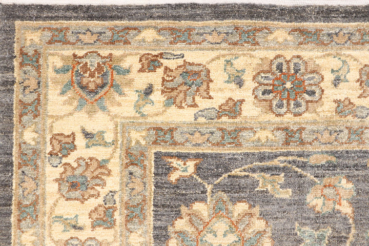 Grey Ziegler 5' 1 x 6' 9 - No. 65710 - ALRUG Rug Store