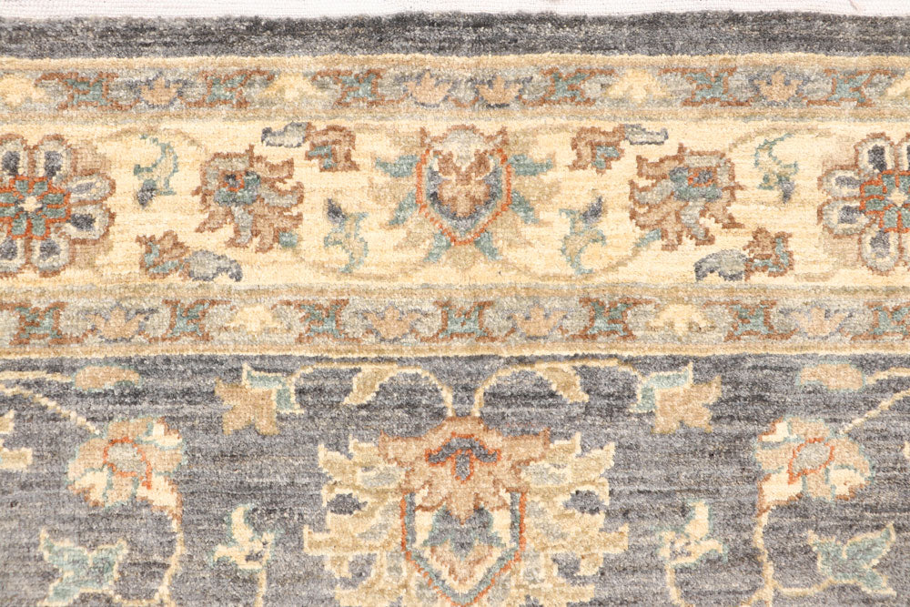 Grey Ziegler 5' 1 x 6' 9 - No. 65710 - ALRUG Rug Store