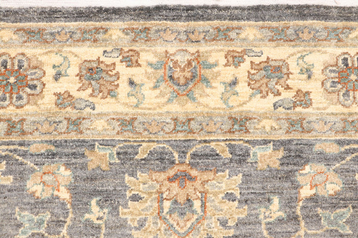 Grey Ziegler 5' 1 x 6' 9 - No. 65710 - ALRUG Rug Store