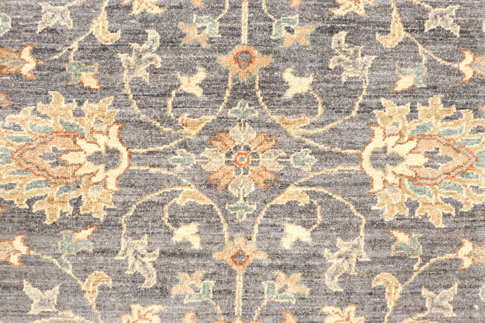 Grey Ziegler 5' 1 x 6' 9 - No. 65710 - ALRUG Rug Store