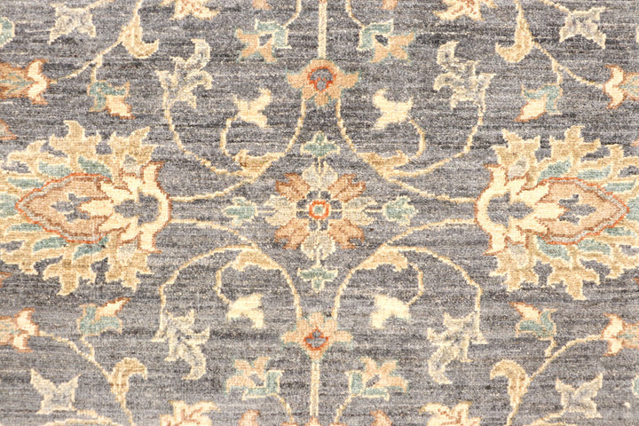 Grey Ziegler 5' 1 x 6' 9 - No. 65710 - ALRUG Rug Store