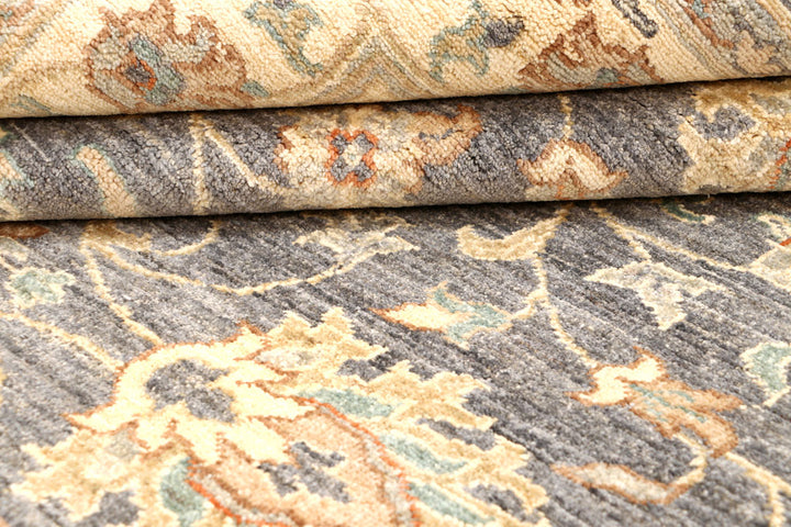 Grey Ziegler 5' 1 x 6' 9 - No. 65710 - ALRUG Rug Store