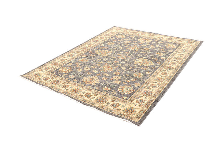 Grey Ziegler 5' 1 x 6' 9 - No. 65710 - ALRUG Rug Store