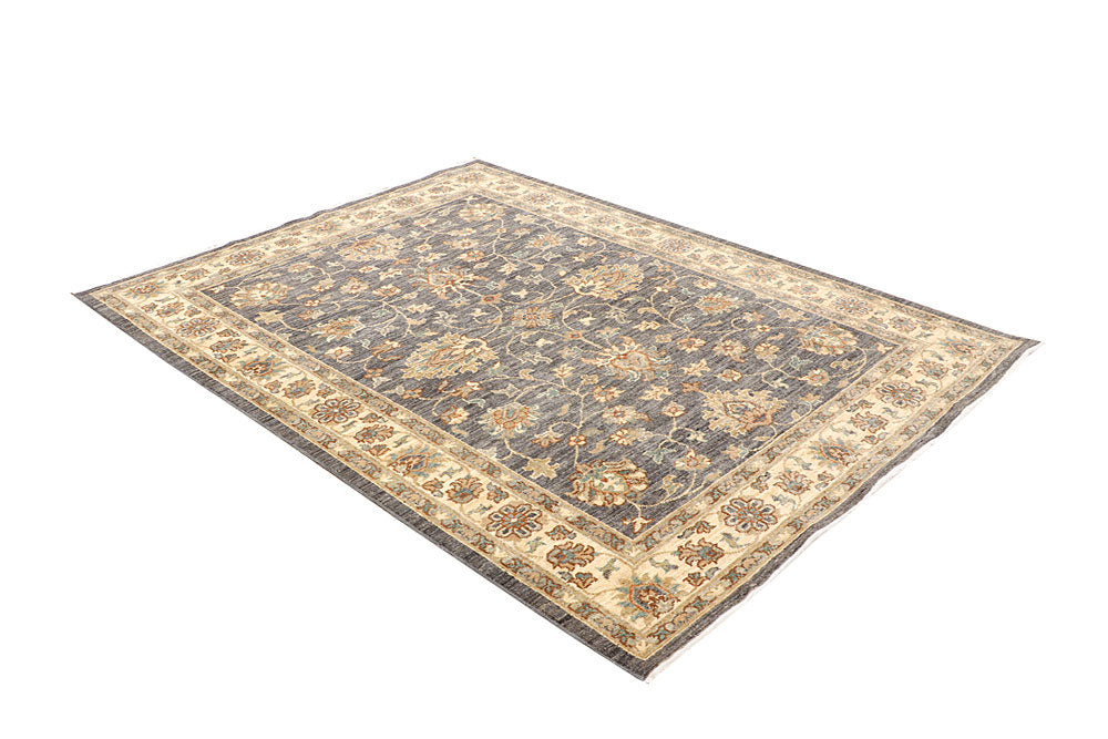 Grey Ziegler 5' 1 x 6' 9 - No. 65710 - ALRUG Rug Store