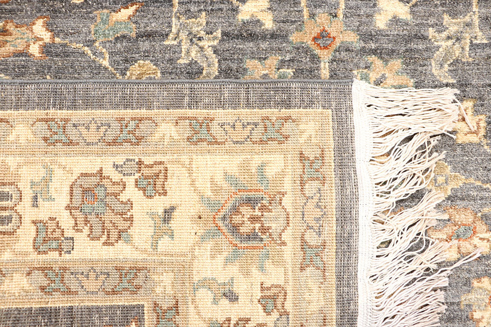 Grey Ziegler 5' 1 x 6' 9 - No. 65710 - ALRUG Rug Store