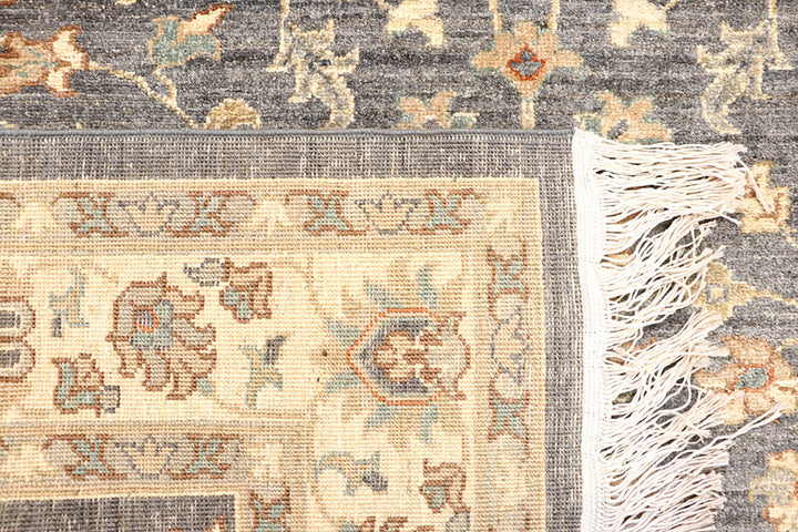 Grey Ziegler 5' 1 x 6' 9 - No. 65710 - ALRUG Rug Store