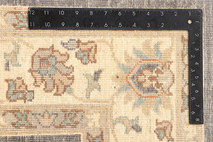 Grey Ziegler 5' 1 x 6' 9 - No. 65710 - ALRUG Rug Store