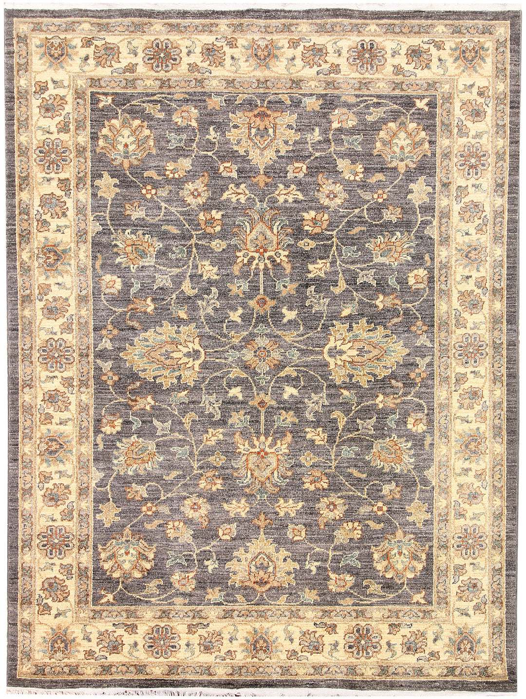 Grey Ziegler 5' 1 x 6' 9 - No. 65710 - ALRUG Rug Store