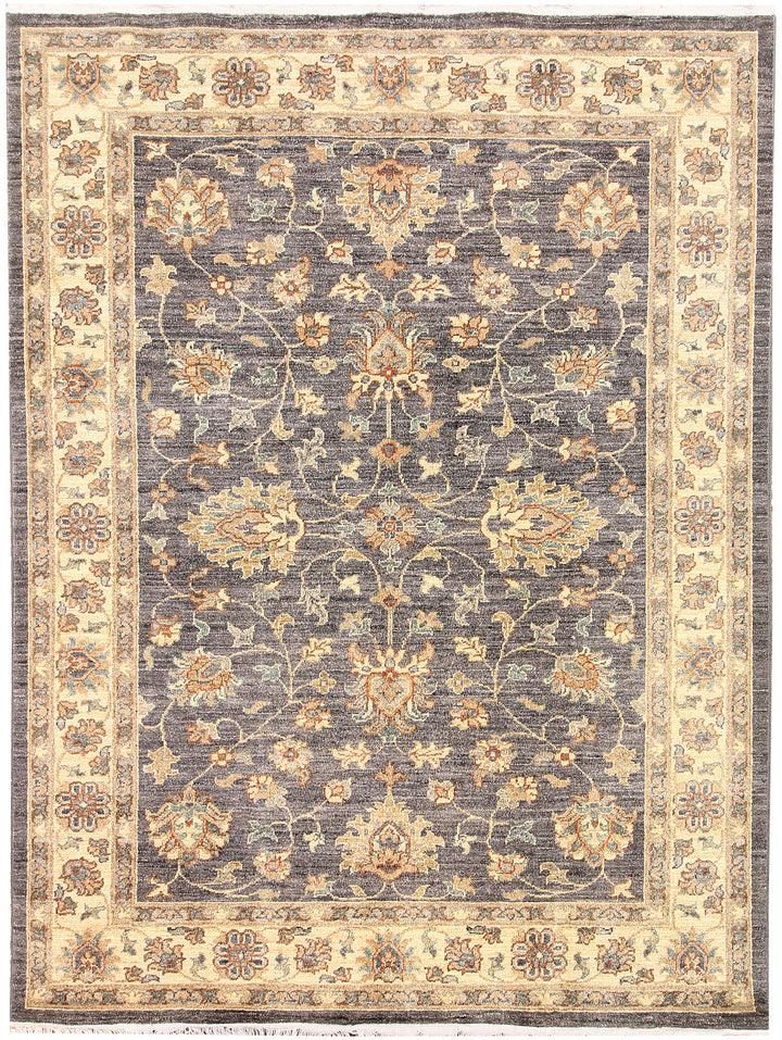 Grey Ziegler 5' 1 x 6' 9 - No. 65710 - ALRUG Rug Store