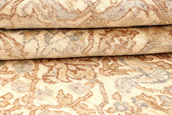 Blanched Almond Ziegler 4' 6 x 5' 9 - No. 65711 - ALRUG Rug Store