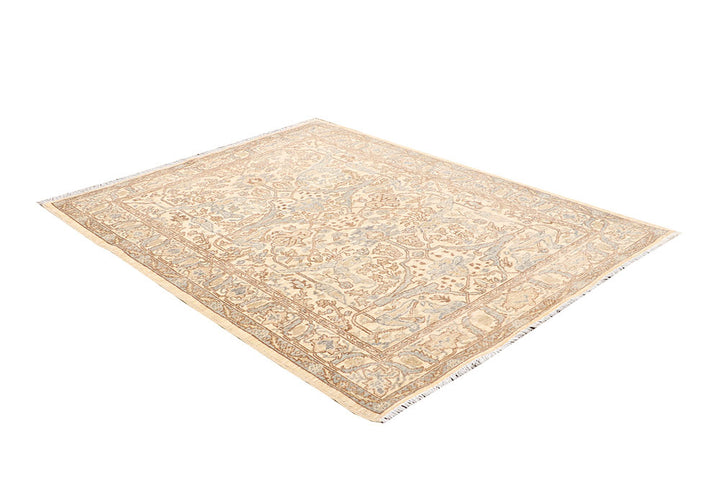 Blanched Almond Ziegler 4' 6 x 5' 9 - No. 65711 - ALRUG Rug Store
