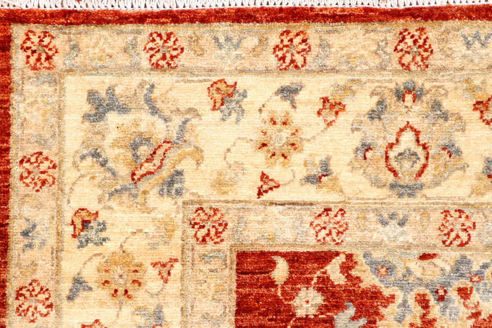 Brown Ziegler 5' 1 x 6' 9 - No. 65712 - ALRUG Rug Store