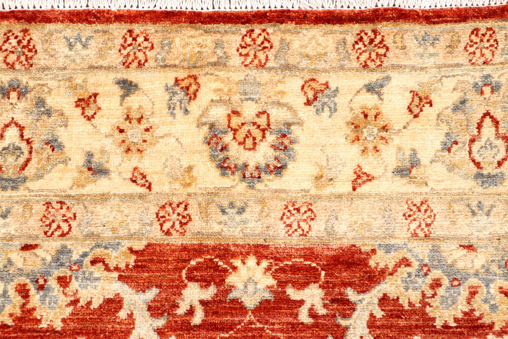 Brown Ziegler 5' 1 x 6' 9 - No. 65712 - ALRUG Rug Store