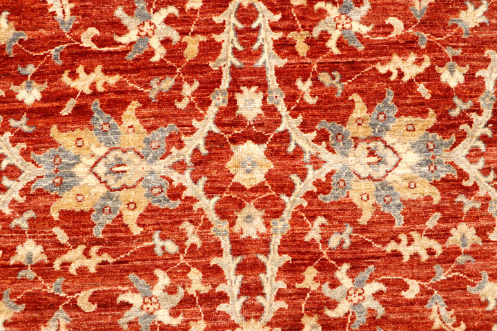 Brown Ziegler 5' 1 x 6' 9 - No. 65712 - ALRUG Rug Store