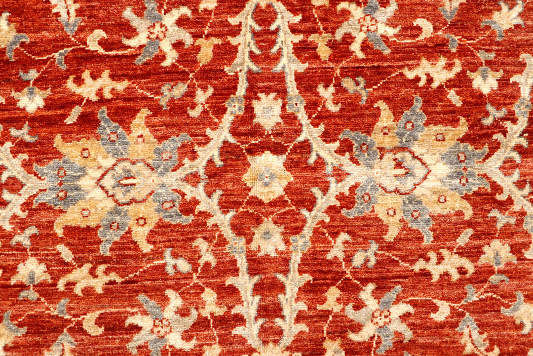 Brown Ziegler 5'  1" x 6'  9" - No. QA77754