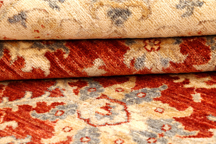 Brown Ziegler 5' 1 x 6' 9 - No. 65712 - ALRUG Rug Store