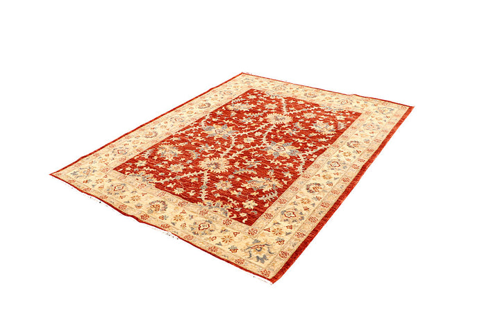 Brown Ziegler 5' 1 x 6' 9 - No. 65712 - ALRUG Rug Store