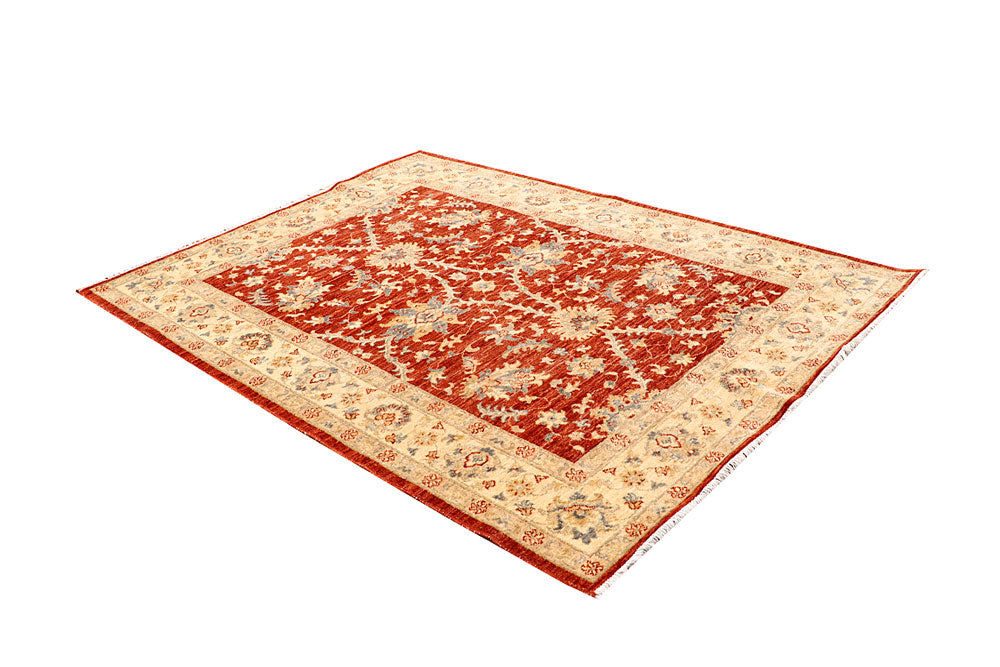 Brown Ziegler 5' 1 x 6' 9 - No. 65712 - ALRUG Rug Store