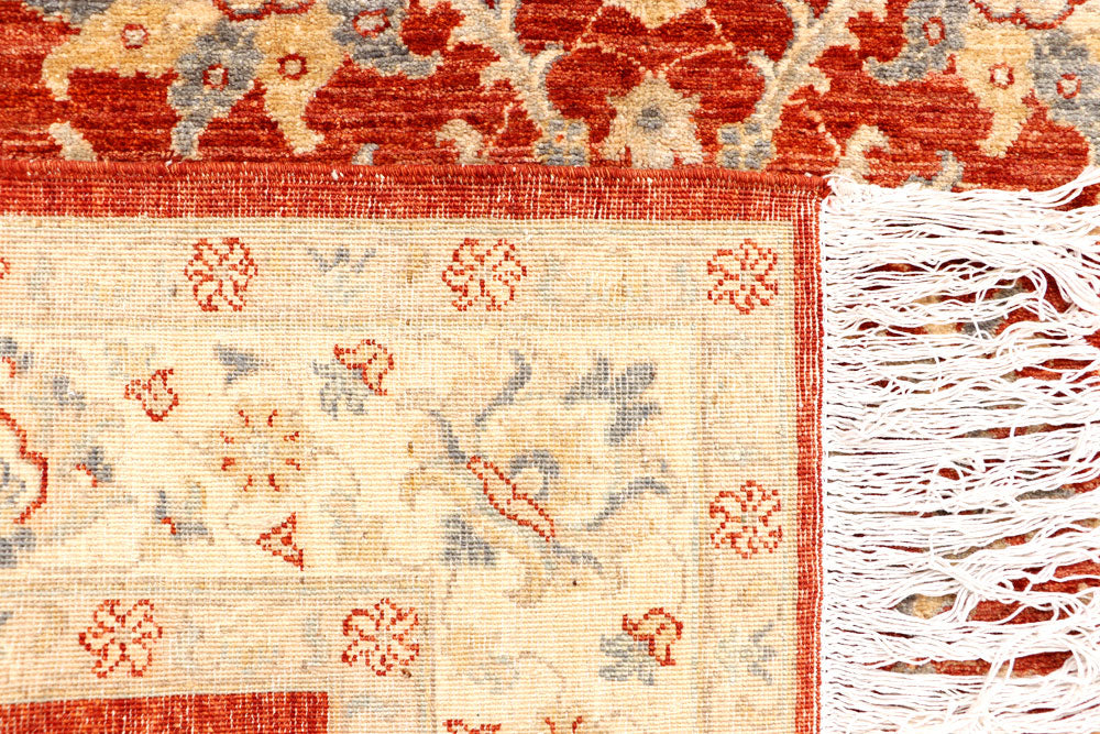 Brown Ziegler 5' 1 x 6' 9 - No. 65712 - ALRUG Rug Store