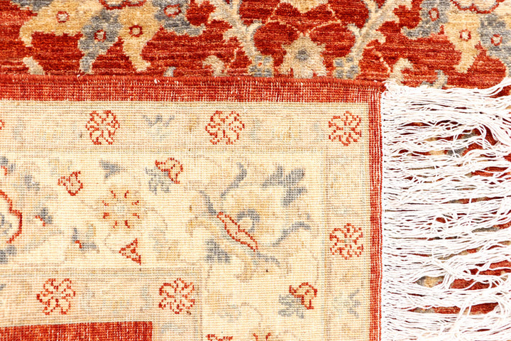 Brown Ziegler 5' 1 x 6' 9 - No. 65712 - ALRUG Rug Store