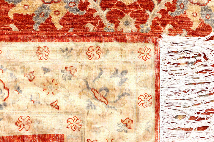 Brown Ziegler 5'  1" x 6'  9" - No. QA77754