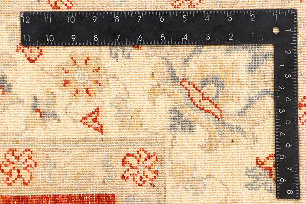 Brown Ziegler 5' 1 x 6' 9 - No. 65712 - ALRUG Rug Store