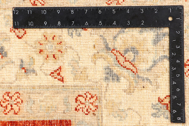 Brown Ziegler 5' 1 x 6' 9 - No. 65712 - ALRUG Rug Store