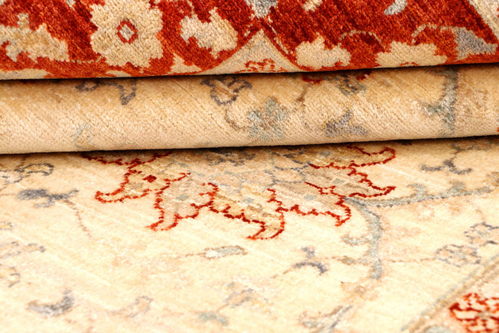 Bisque Ziegler 5'  1" x 6'  6" - No. QA88265