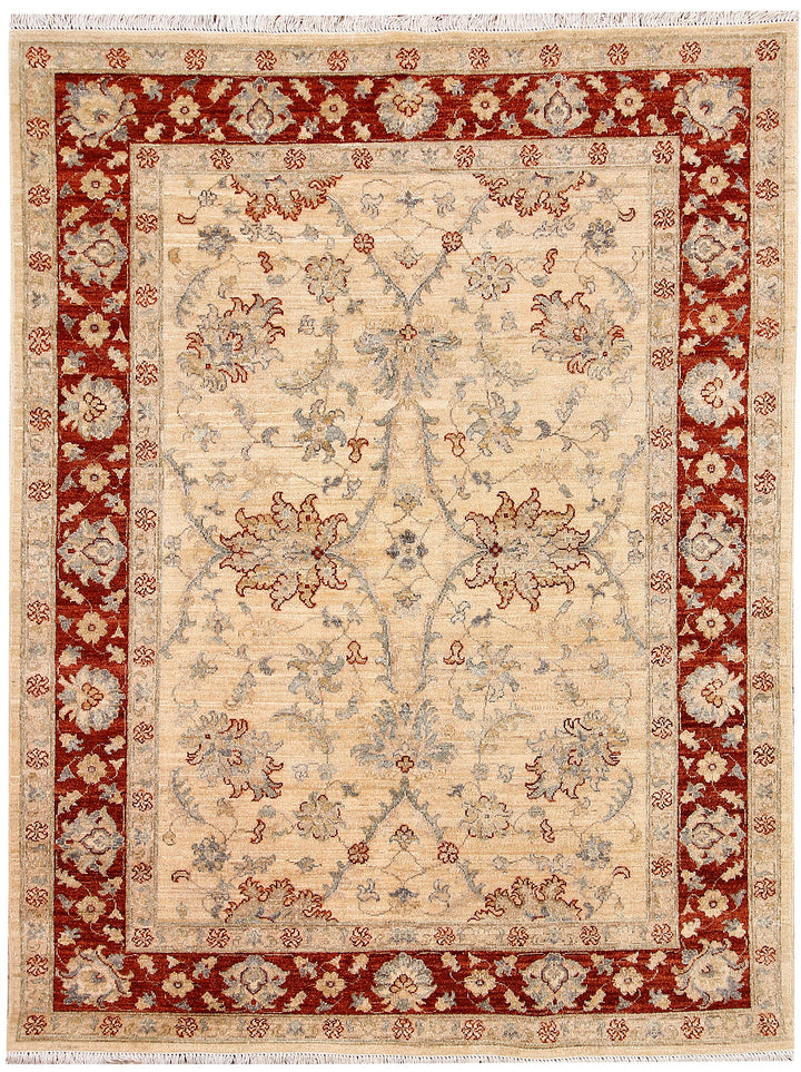 Bisque Ziegler 5'  1" x 6'  6" - No. QA88265