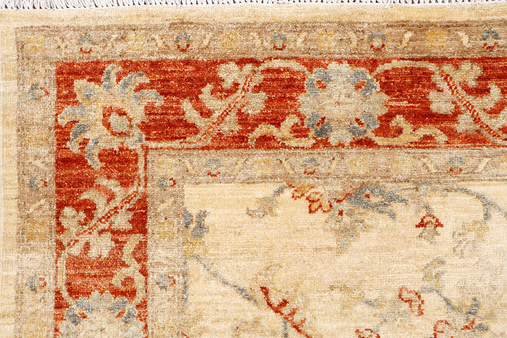 Cornsilk Ziegler 5' 1 x 6' 5 - No. 65714 - ALRUG Rug Store