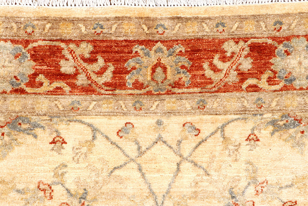 Cornsilk Ziegler 5' 1 x 6' 5 - No. 65714 - ALRUG Rug Store