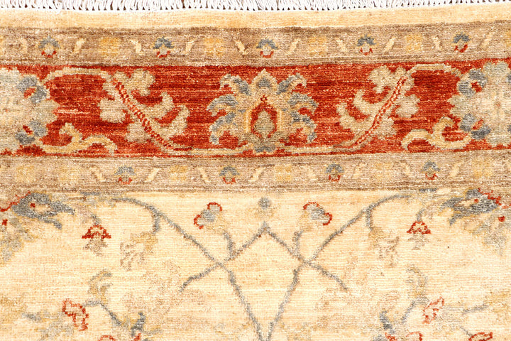 Cornsilk Ziegler 5' 1 x 6' 5 - No. 65714 - ALRUG Rug Store