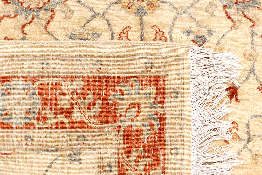 Cornsilk Ziegler 5' 1 x 6' 5 - No. 65714 - ALRUG Rug Store