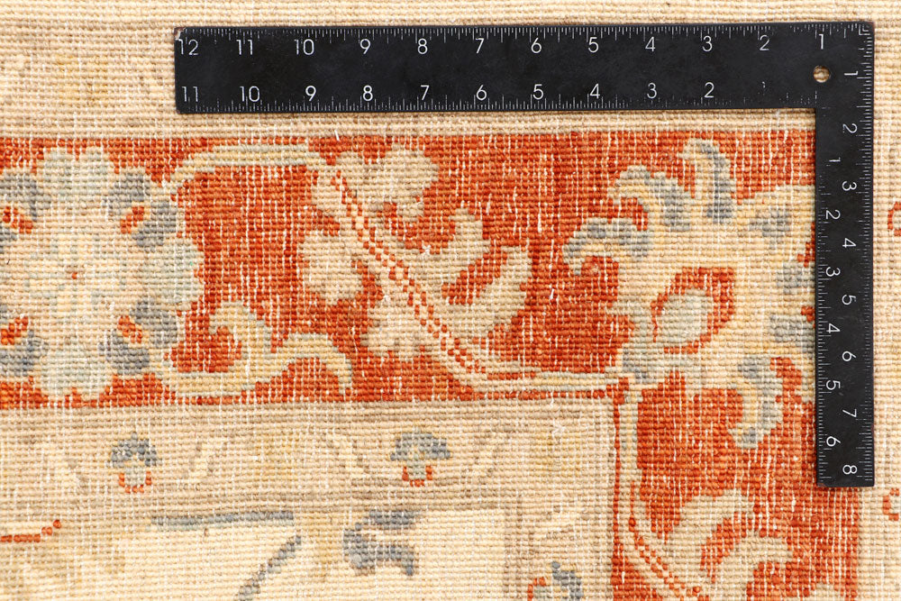 Cornsilk Ziegler 5' 1 x 6' 5 - No. 65714 - ALRUG Rug Store