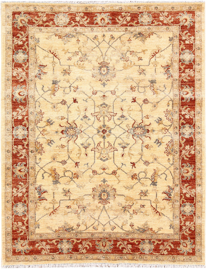 Cornsilk Ziegler 5'  1" x 6'  5" - No. QA32303