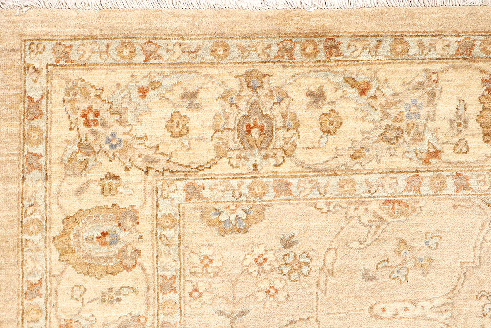 Bisque Oushak 5' 7 x 7' 9 - No. 65715 - ALRUG Rug Store